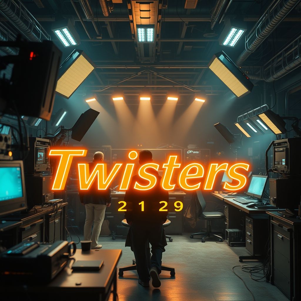 การเตรียมตัวของทีมสเปเชียลเอฟเฟ็กต์ใน 'Twisters - ทวิสเตอร์ส'